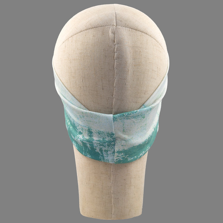 Stretchy Headband Sturgis SD Motorcycle with Aurora Borealis Crystals (Sku5505)