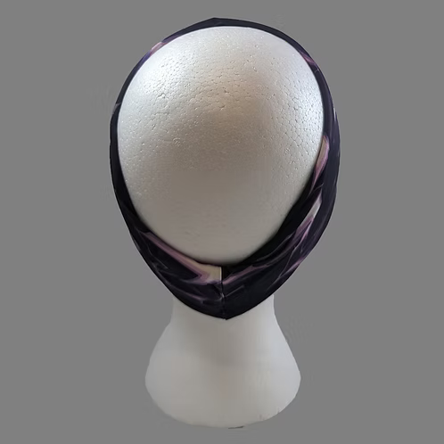 Stretchy Headband Purple Lighting no crystals (Sku5507)
