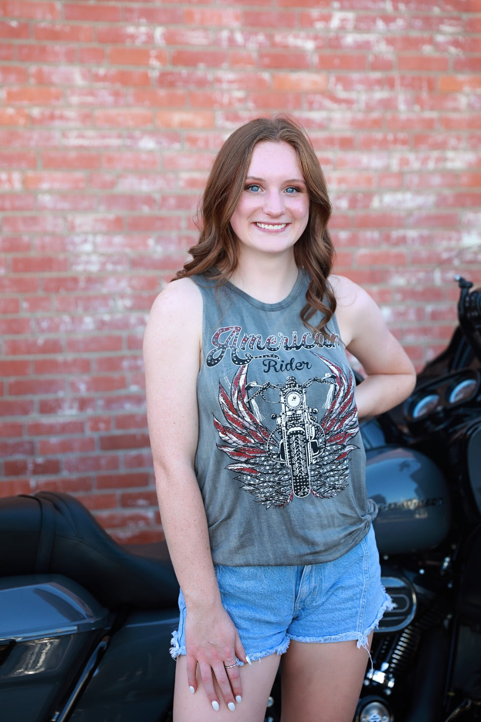 American Rider Tank