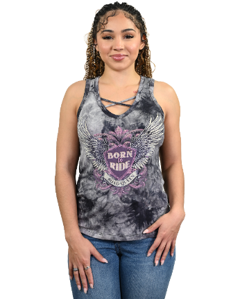 Born To Ride Tank