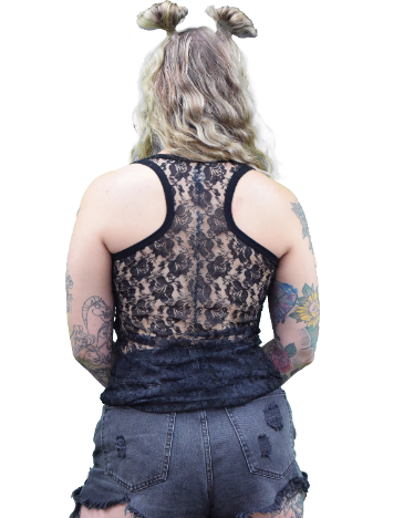 Devilish Racerback