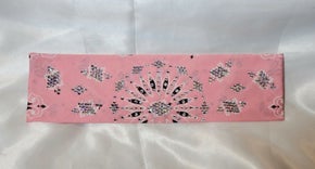 LeeAnnette Pink Paisley with Aurora Borealis Swarovski Crystals (Sku4217)