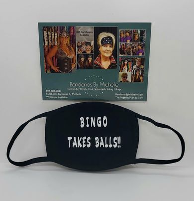 Face Mask Bingo  Takes Balls (Sku5948)