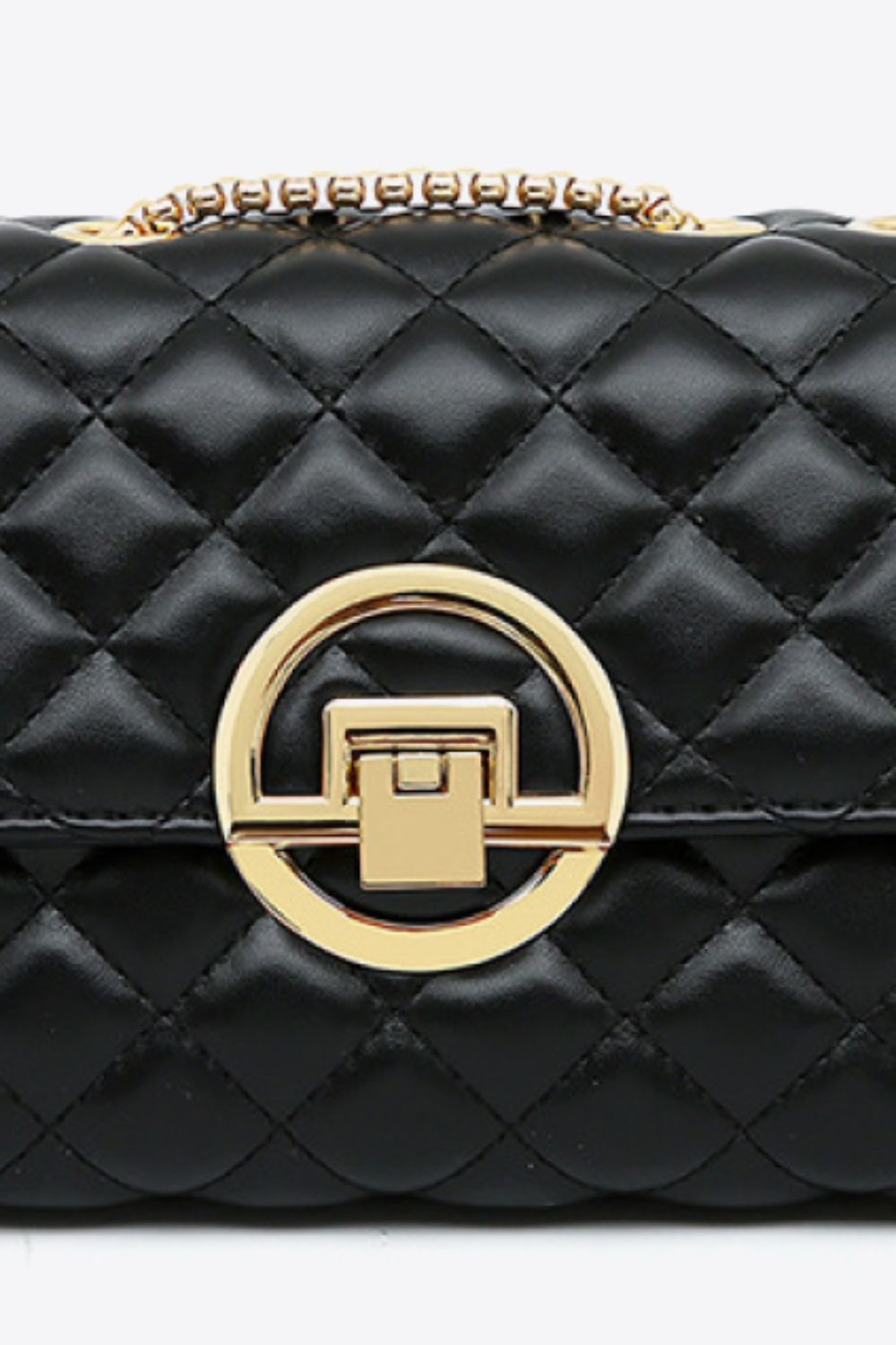 ELEGANT PU Leather Crossbody Bag