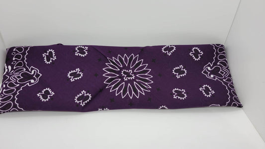 Plain Dark Purple Bandana (Sku8206)