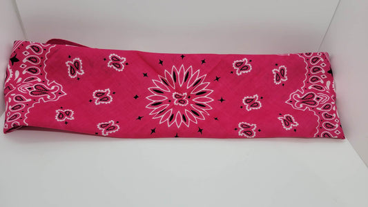 Plain Dusty Rose Bandana (Sku8207)