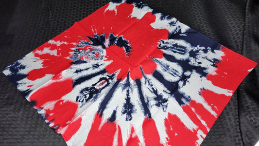 Plain Spiral Paint Bandana (Sku8298)