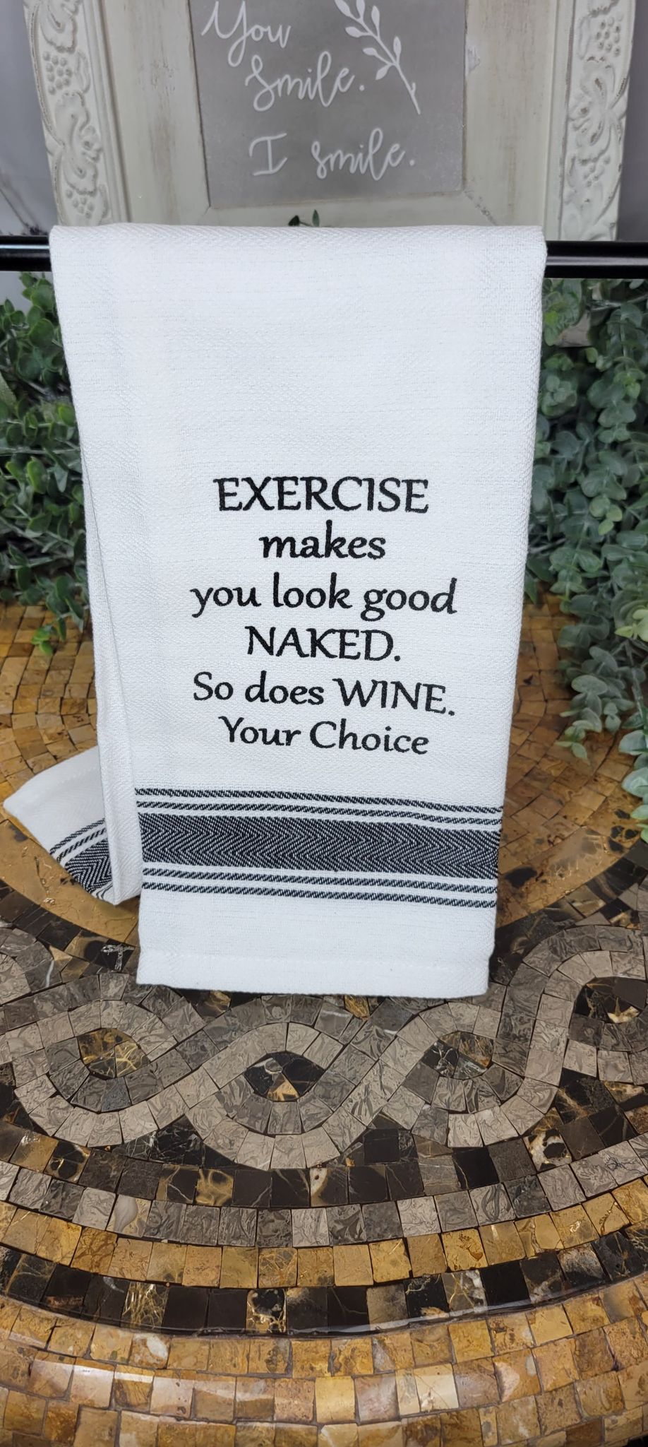 Kitchen Towels - Exercise