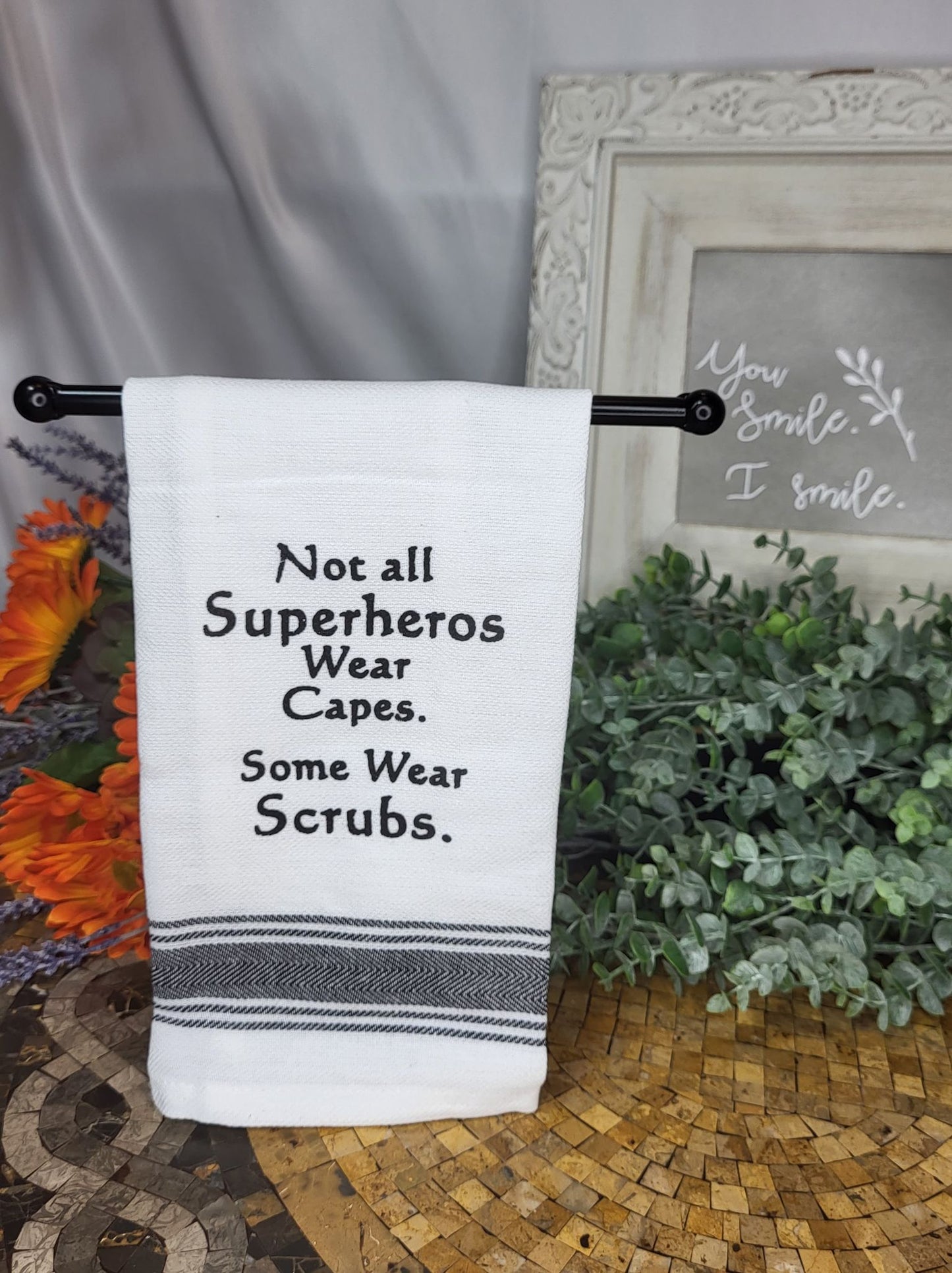 Kitchen Towels - Superheros