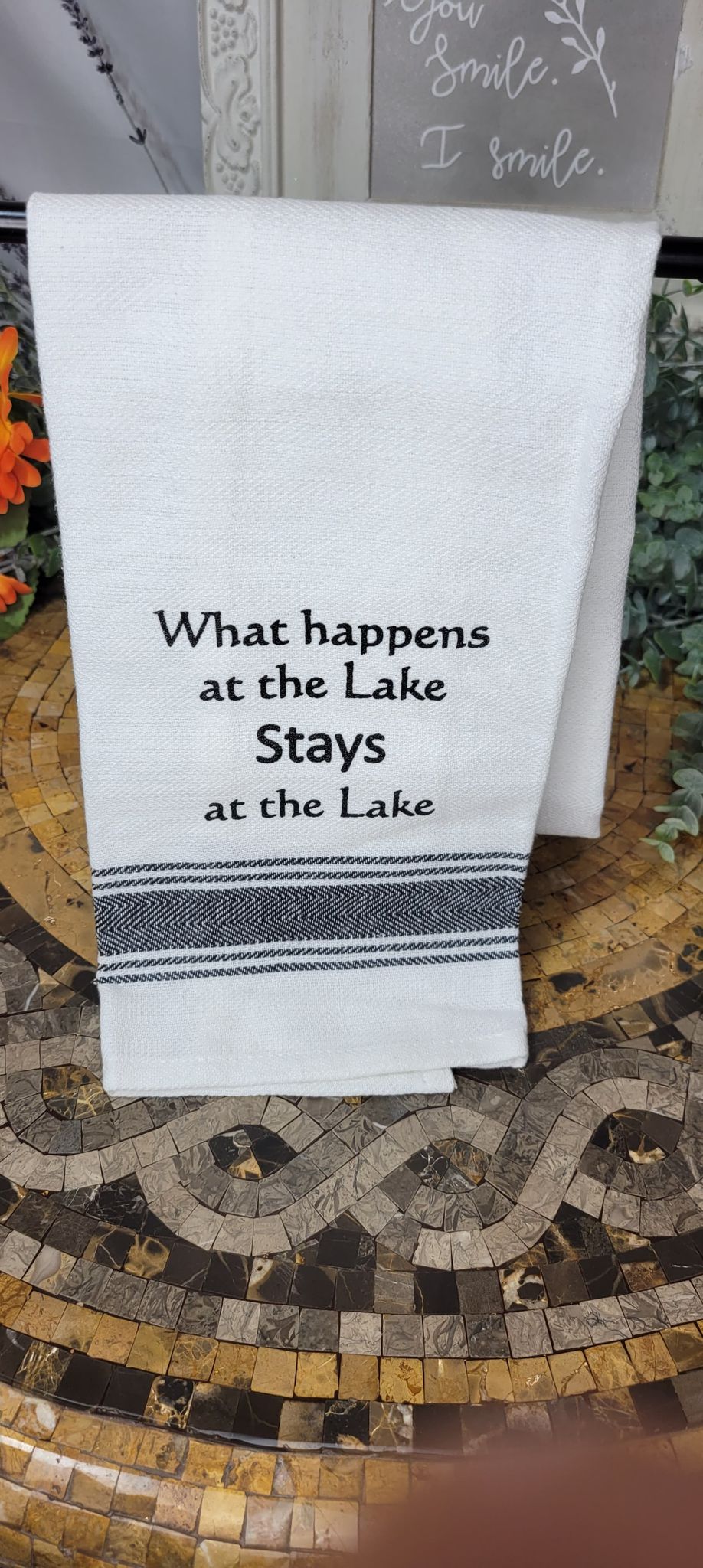 Kitchen Towels - at the Lake