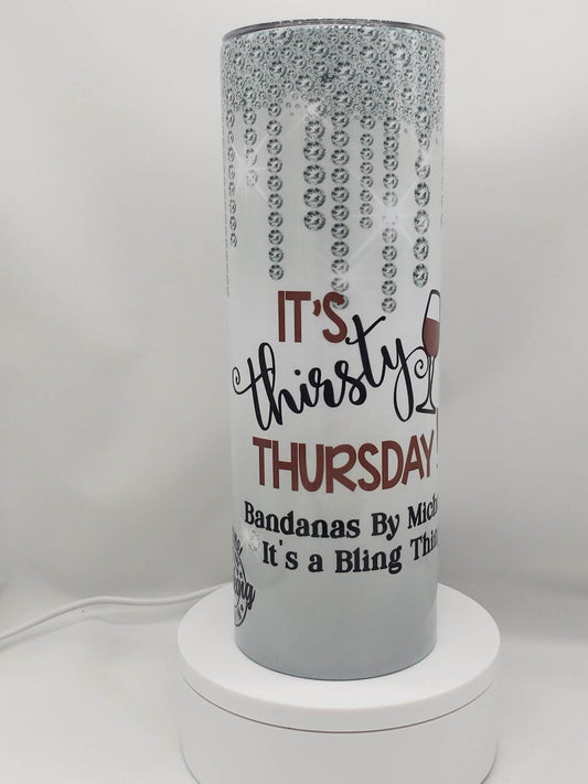 Thirsty Thursday Skinny Tumbler