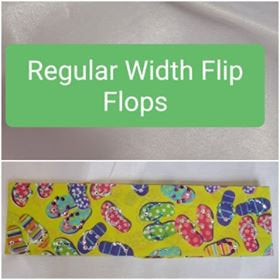 Flip Flops with Multiple Colors of Swarovski Crystals (Sku9962)