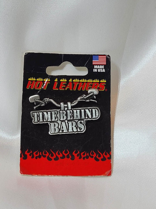 Time Behind Bars Pin