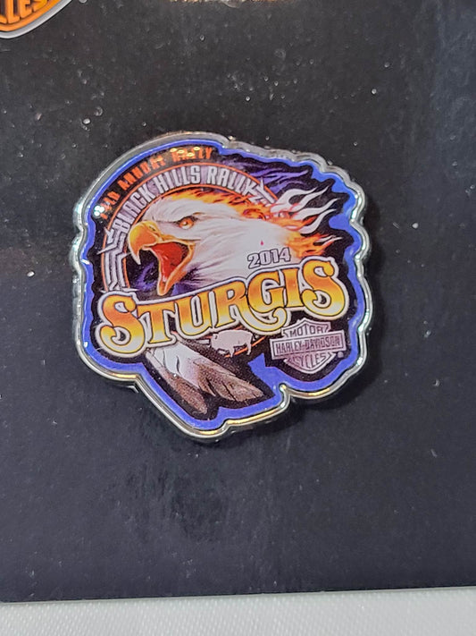 Small Sturgis Pin