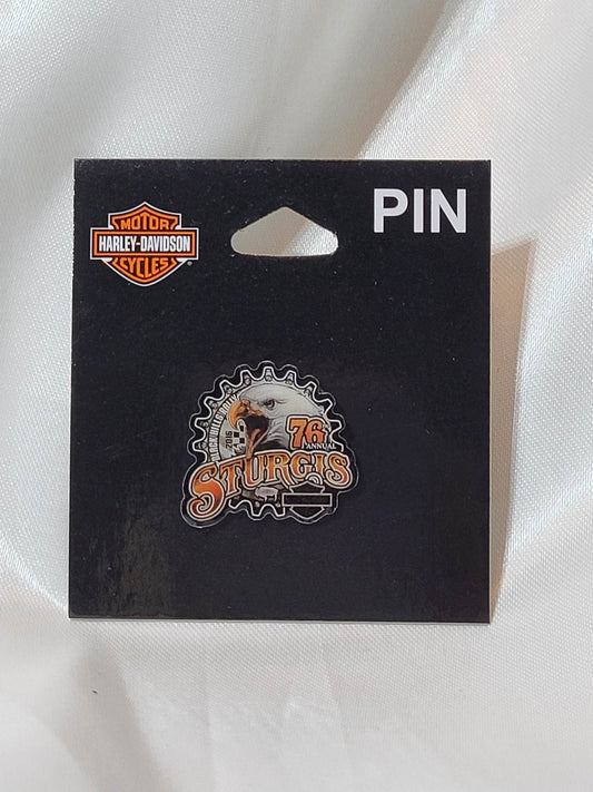 Small Sturgis Pin