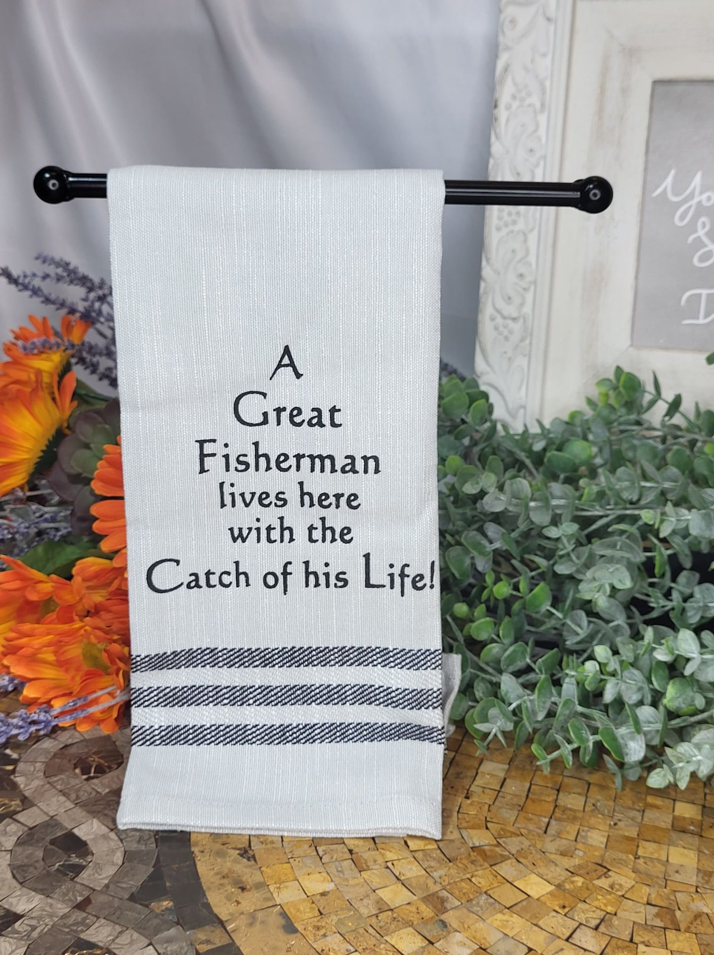 Kitchen Towels - Great Fisherman