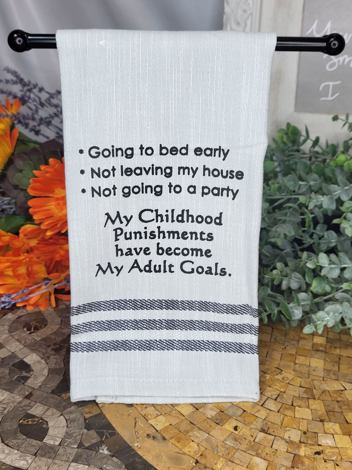 Kitchen Towels - Adult Goals