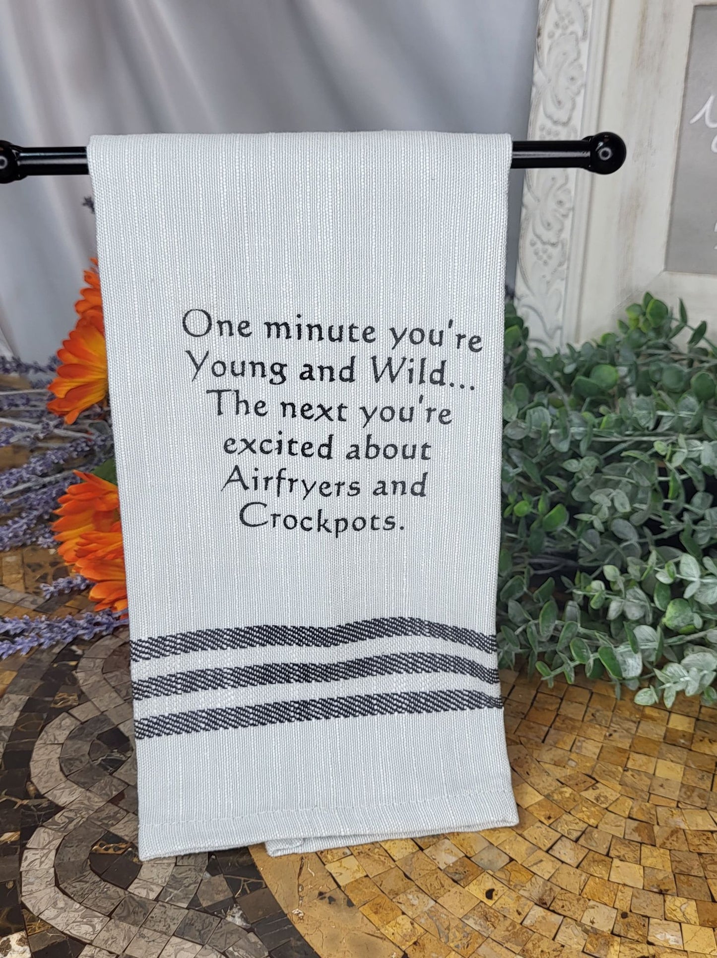 Kitchen Towels - Young and Wild