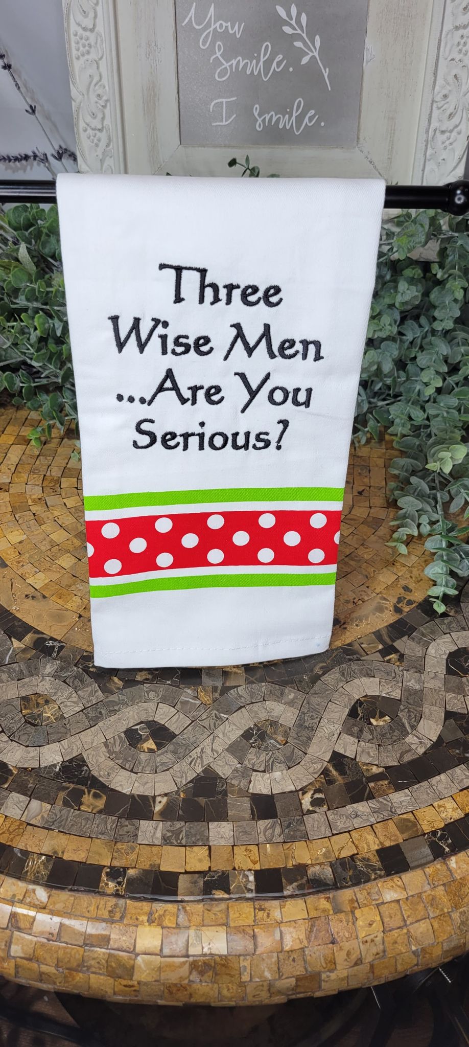 Kitchen Towels - 3 Wise Men