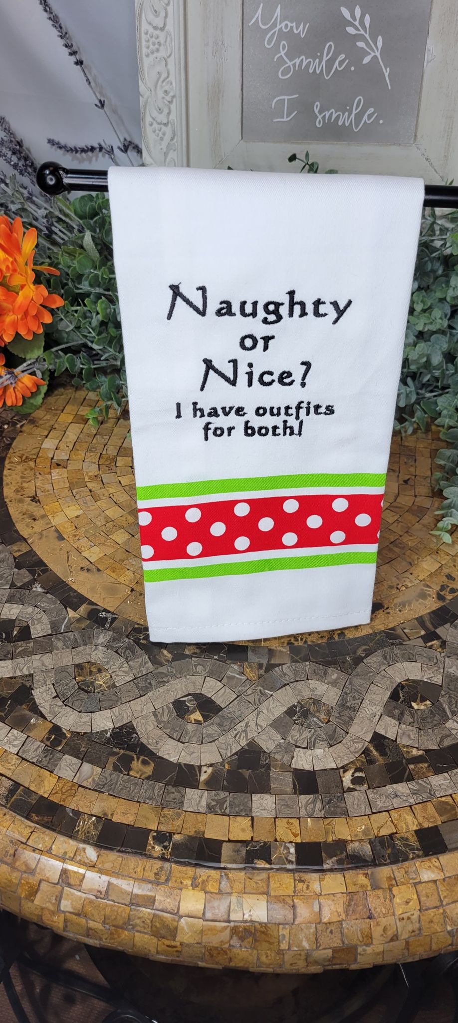 Kitchen Towels - Naughty or Nice?